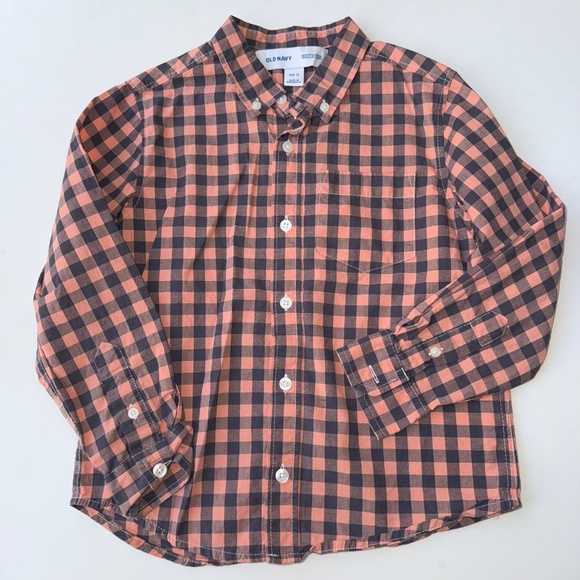 OLD NAVY CAT JACK Boys 6-7 4pc Bundle Long Sleeve Button Up Zip Up Shirts V7 - Picture 8 of 9